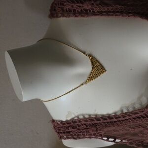 Gold Toned Necklace